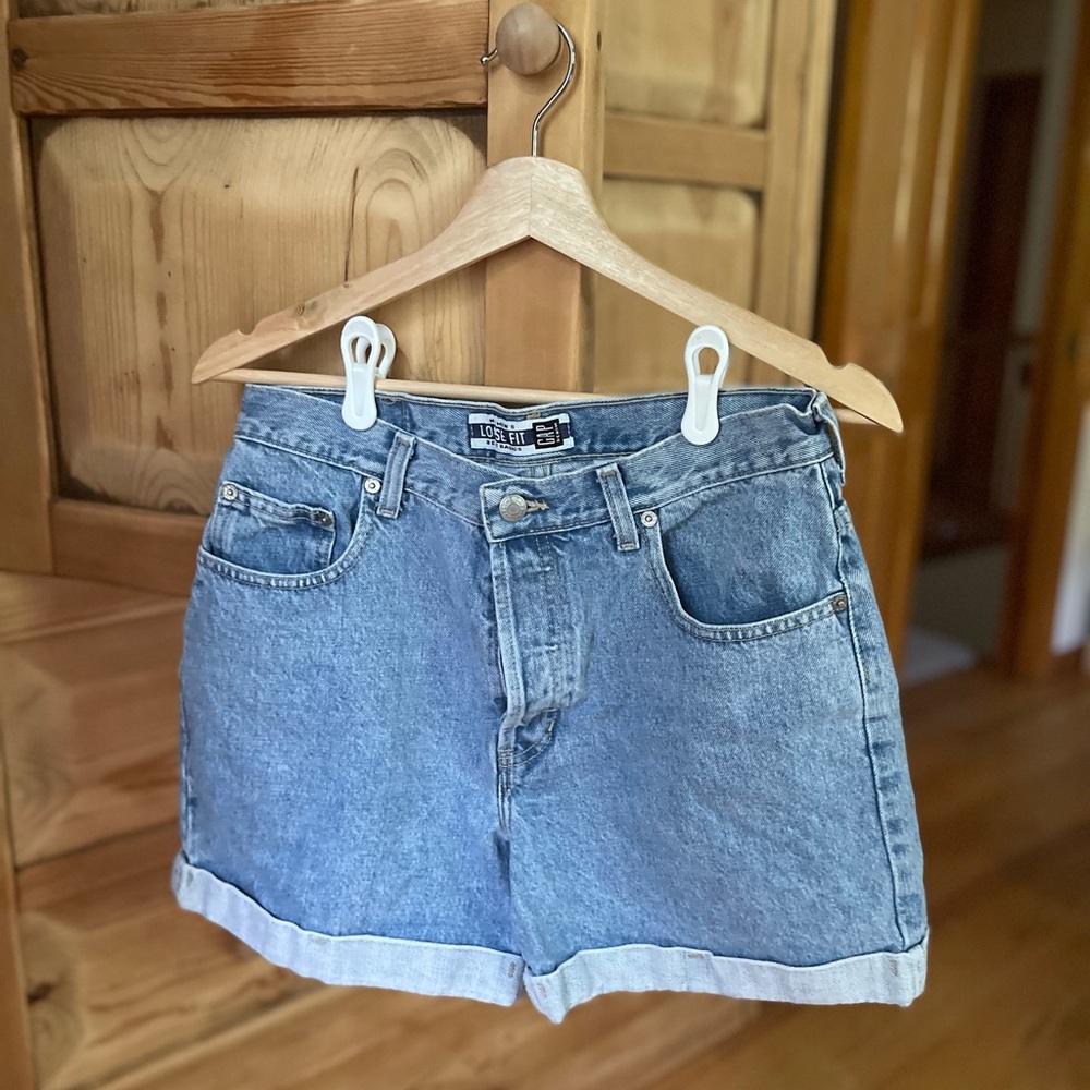 GAP Light Blue Jean Shorts for Women